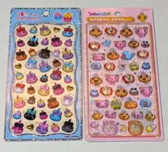 【正規品】めめっちボンボンドロップ・ほっぺちゃんプチドロップステッカー