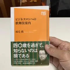 ビジネスマンへの歌舞伎案内 成毛眞