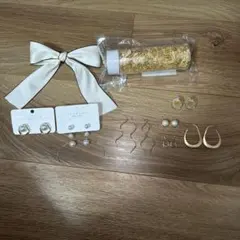 ピアス等セット