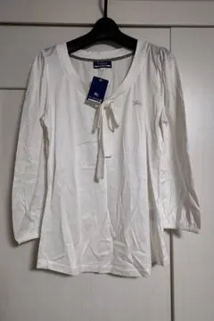 【新品】タグ付き BURBERRY LONDON 七分袖 カットソー 38