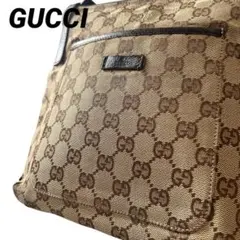 GUCCI グッチ GG柄 GGキャンバス ショルダーバッグ 斜め掛け バック