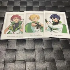 あんスタ 10周年　展示会　 特典ぱしゃっつ Switch 夏目　つむぎ　宙