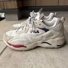 FILA レトロスタイル スニーカー ホワイト/ベージュのサムネイル