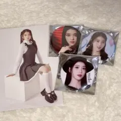 kep1er チェヒョン シャオティン 缶バッジ applemusic 1~7枚 2026年最新】KEP1ER シャオティン 缶バッジの人気アイテム - メルカリ