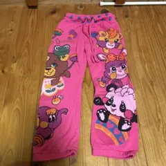 GRAND GROUND ピンクパンツ 4サイズ 100㎝　パンダ　クマ
