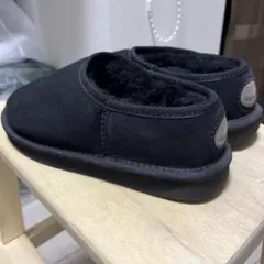 ムートンスリッポン ブーツ