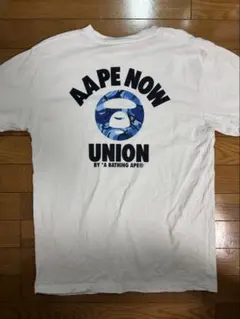 AAPE BY A BATHING APE Tシャツ ホワイト Mのサムネイル