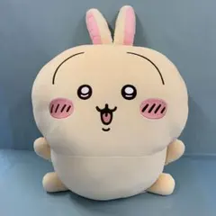 うさぎ(ジャンプ) 超BIGぬいぐるみ 「ちいかわ うさぎだらけくじ」 A賞