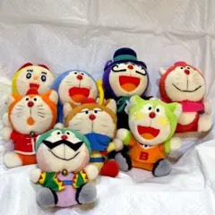 ドラえもんズ、ドラミちゃん　ぬいぐるみ 8体セット