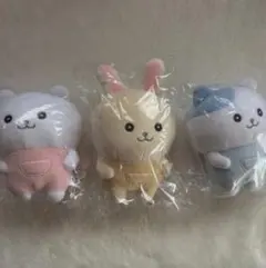 ちいかわぽてたまぬいぐるみ　なんか似てるの なんとかバニア 新品未開封