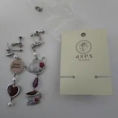 axes femme ティータイム　シルバー イヤリング&ピアス