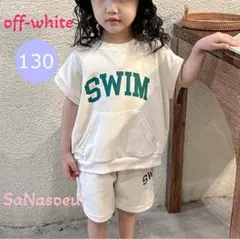 スウェット　セットアップ　韓国子供服　夏服　ノースリーブ　男の子　女の子