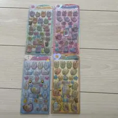 新品未開封。正規品。うるちゅるシール。んぽちゃむ。おぱんちゅうさぎ。クラックス。