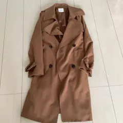 ローリーズファーム　トレンチコート　スプリングコート　M