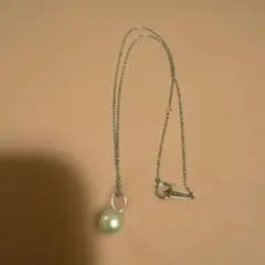 K18WG TASAKI パール ネックレス 約38cm