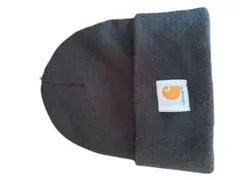 Carhartt ブラックニット帽 A188