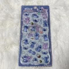 【正規品】スティッチ　プチドロップステッカー　ディズニー　カミオジャパン