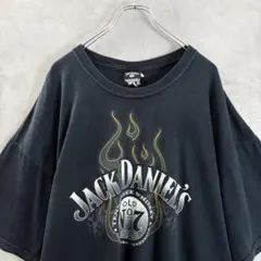Jack Daniel's ジャックダニエル プリントTシャツ ビッグサイズのサムネイル