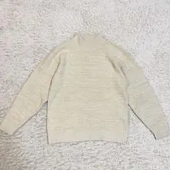 ONORES ハイネックニット ラメ M