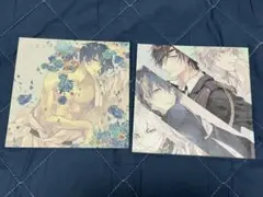 刀剣乱舞-ONLINE- 一周年記念祝画B2タペストリー（小狐丸・三日月宗近 