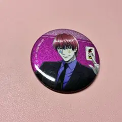 ハンターハンター アニメイトフェア グリッター缶バッジ ヒソカ - メルカリ