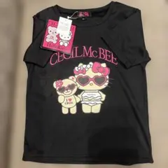 CECIL McBEE ×Hello Kittyコラボ　Tシャツ