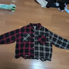 Danke Schön チェック柄シャツ Mサイズのサムネイル