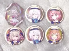 ごちうさ メグ 缶バッジ 2点セット - メルカリ
