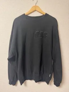 ブラック スウェット