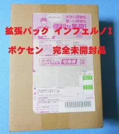 ポケモンカードゲーム MEGA 拡張パック インフェルノX BOX 完全未開封品