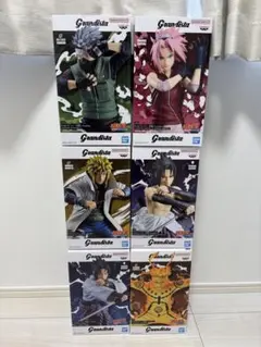 NARUTO 疾風伝 ナルト フィギュア4体セット - メルカリ