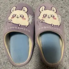 モモンガ 洗えるルームシューズ しまむらのサムネイル