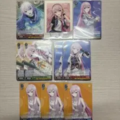 プロセカ 巡音ルカ カード類まとめ売り