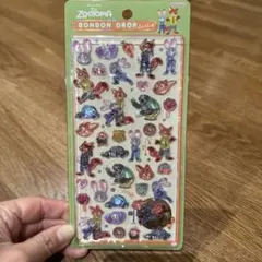 M*i様 ボンボンドロップシール　ズートピア　正規品