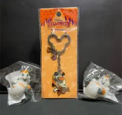 ディズニー ハロウィン ゴーストミッキー キーチェーン キーホルダー