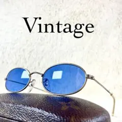 2026年最新】VINTAGE フレーム形：ラウンド/丸メガネ メンズ