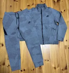 【希少限定カラー美品】NIKE ナイキ テックフリース セットアップ L