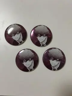 ネス　缶バッジ　4点