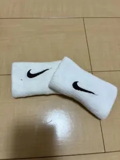 Nike スウッシュロゴ リストバンド 2個セット