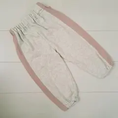 しまむら　あかねこ　スウェット　サイドライン　パンツ　90cm