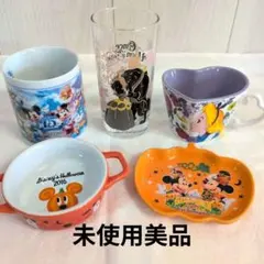まとめ売り　ディズニー　食器5点セット　小皿、マグカップ