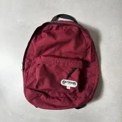 90s レア outdoor products リュック wレッド y2k - メルカリ