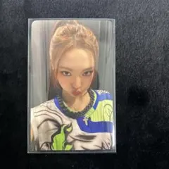 BABYMONSTER ランダムトレカ WE GO UP CHIQUITA