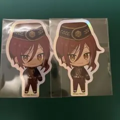 あんスタ アニカフェ ステッカー 夏目