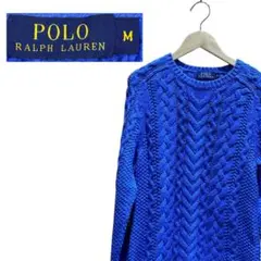 【248】POLO RALPH LAUREN ニットセーター Mサイズ
