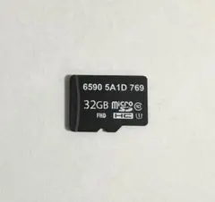 32GB マイクロSDメモリーカード