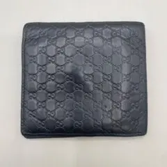 【美品】GUCCI マイクロシマ GG柄 マネークリップ ブラック レザー 2025年最新】グッチ シマ マネークリップの人気アイテム - メルカリ
