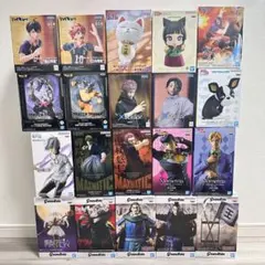 最新プライズフィギュア 20個セット セット販売　美少女　ジャンプ系