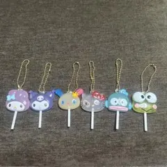 サンリオ　カラフルキャンディーチャーム　コンプリート　キティ　うさはな