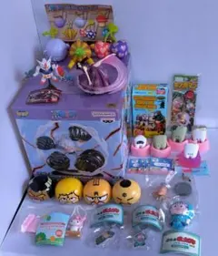 22点 ワンピース ギア5、キン肉マンご当地超人ストラップ、忍たま　フィギュア